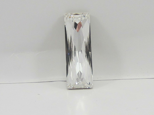 30x10mm BAGUETTE 1pc. CRYSTAL PRINCESS CUT POINTED BACK European Rhinestones